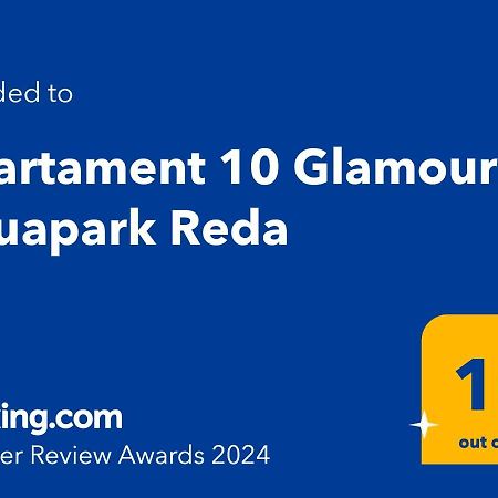 Apartament 10 Glamour Aquapark Reda Eksteriør bilde