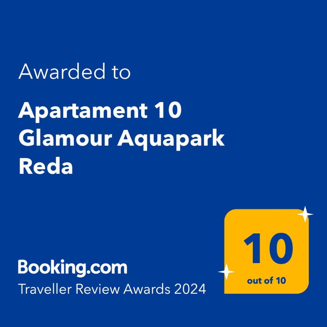 Apartament 10 Glamour Aquapark Reda Eksteriør bilde