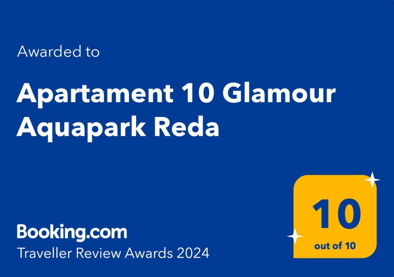 Apartament 10 Glamour Aquapark Reda Eksteriør bilde